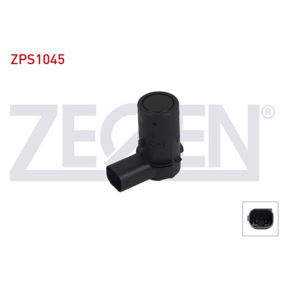ZEGEN Park Sensoru Arka Citroen C4 Coupe 2009- / Citroen C4 I 2009- / Peugeot 207 2008-2015 / Peugeot 206+ 2009-2013 / Peugeot 207 SW 2007-2012 - Kod ZPS1045 - OEM 6590.H1 ürün görseli