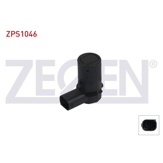ZEGEN Park Sensoru Arka Peugeot 607 2000-2005 / Peugeot 307 2000-2007 / Citroen C5 I 2001-2004 - Kod ZPS1046 - OEM 659001 ürün görseli