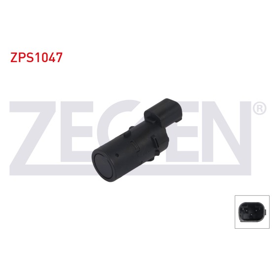 ZEGEN Park Sensoru Arka Citroen C8 2002- / Citroen C3 I 2005- / Citroen Berlingo 2008- / Citroen C2 2003-2012 / Peugeot 307 2000-2007 / Peugeot 807 2002 - Kod ZPS1047 - OEM ürün görseli