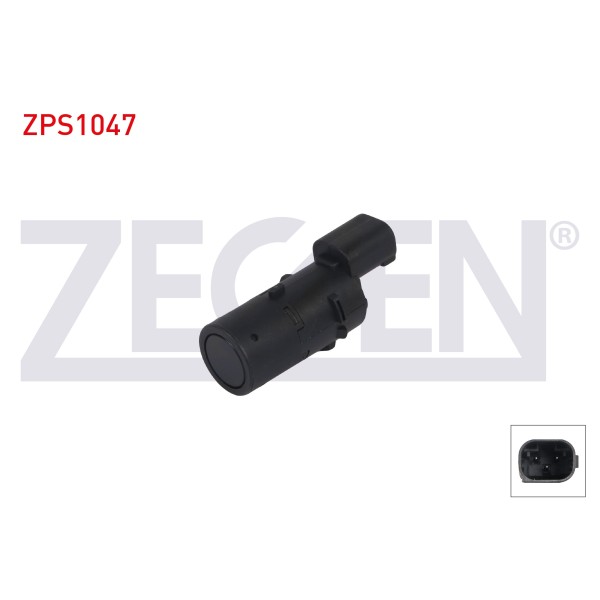 ZEGEN Park Sensoru Arka Citroen C8 2002- / Citroen C3 I 2005- / Citroen Berlingo 2008- / Citroen C2 2003-2012 / Peugeot 307 2000-2007 / Peugeot 807 2002 - Kod ZPS1047 - OEM