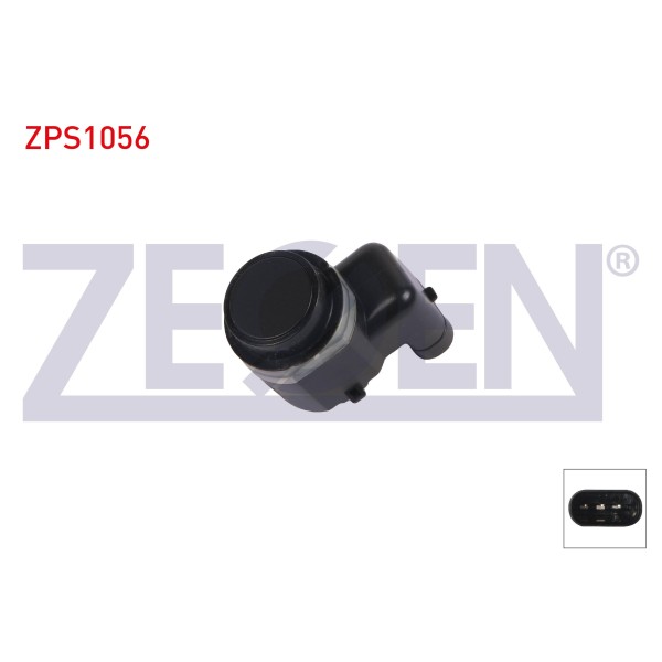 ZEGEN Park Sensoru Arka Ford Galaxy II 2006-2015 / Ford S-max 2011-2014 - Kod ZPS1056 - OEM 1425517