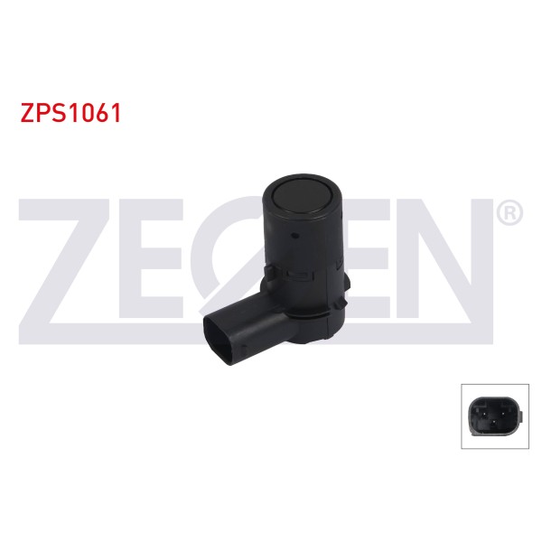 ZEGEN Park Sensoru Arka Jaguar XJ 2003-2009 / Jaguar X-type I 2003-2009 - Kod ZPS1061 - OEM 1X4315K859BA3