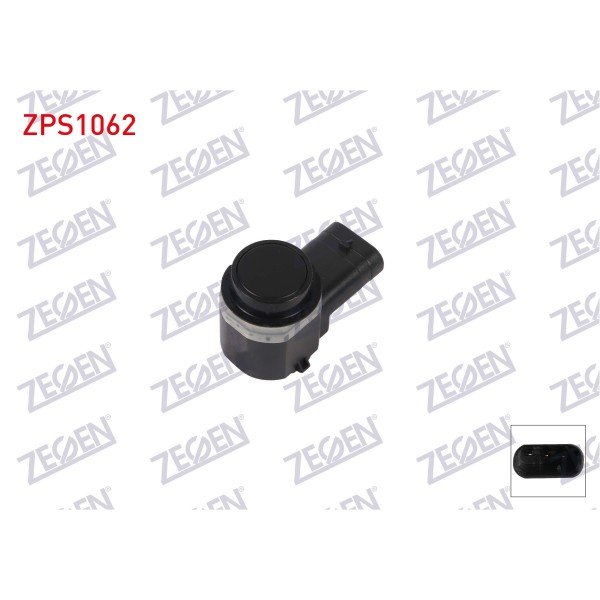 ZEGEN Park Sensoru On-arka Ford Focus Iii 2011-2015 / Transit Ford Connect V408 2013 - Kod ZPS1062 - OEM AM5Z15K859AAPTM