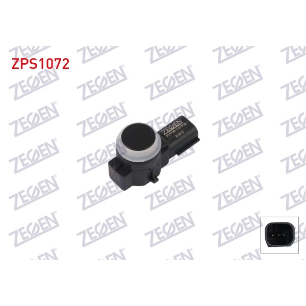 ZEGEN Park Sensoru Arka Ford B-max 2012 - Kod ZPS1072 - OEM CV1T-15K859-AA