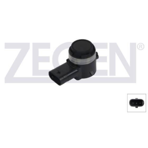 ZEGEN Sensör - Park Sensoru On-arka Park Sensörü Ultrasonik Sensör Golf7-a3-seat Leon-skoda Octavia-volkswagen Passat-volkswagen Jetta-volkswagen Amarok-crafter 13> - Kod ZPS1073 - OEM 5Q0919275B ürün görseli