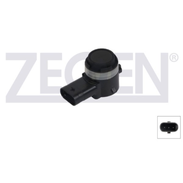 ZEGEN Sensör - Park Sensoru On-arka Park Sensörü Ultrasonik Sensör Golf7-a3-seat Leon-skoda Octavia-volkswagen Passat-volkswagen Jetta-volkswagen Amarok-crafter 13> - Kod ZPS1073 - OEM 5Q0919275B