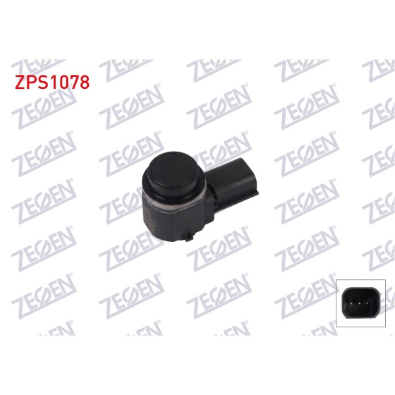 ZEGEN Park Sensoru Arka Ford Galaxy Iii 2018- / Ford Mondeo V Sedan 2018- / C-max II 2012- / Ford Kuga II 2010- / Ford Focus IV 2012- / S-max 2015-2018 - Kod ZPS1078 - OEM 1899718 ürün görseli