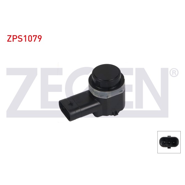 ZEGEN Park Sensoru Arka Ford Focus C-max 2007-2010 / Ford Mondeo Iii 2000-2007 / Ford Focus II 2007-2010 / Ford Kuga II 2010- / Ford Kuga I 2008-2013 - Kod ZPS1079 - OEM 1743301