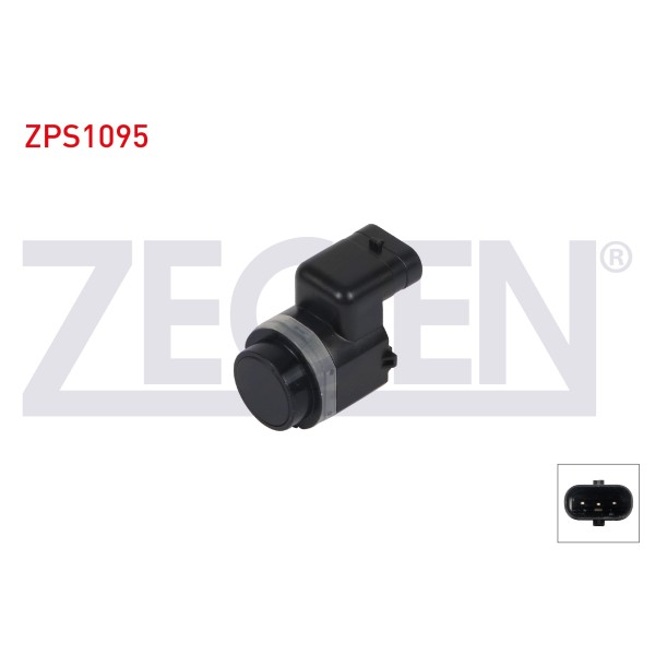 ZEGEN Park Sensoru ON Hyundai Grand Hyundai Santa FE 2013- / Hyundai Santa FE Iii 2012- / Hyundai Tucson 2019- / Hyundai IX35 2010- / Kia Sorento II 2009-2015 / Kia Sportage Iii 2018 - Kod ZPS1095 - OEM 96890-2S100