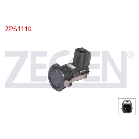ZEGEN Park Sensoru On-arka Mitsubishi Outlander II 2006-2012 / Mitsubishi Asx 2010- / Mitsubishi Colt VI (Arka) 2004-2012 / Nissan / Infiniti FX 35 - Kod ZPS1110 - OEM 08651A056HA ürün görseli