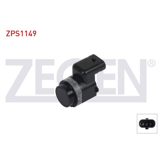 ZEGEN Park Sensoru Arka Renault Laguna Iii 2007- / Renault Kangoo Express 2013 - Kod ZPS1149 - OEM 8200454716 ürün görseli