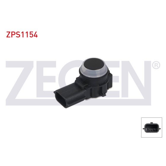ZEGEN Park Sensoru Arka Renault Megane IV Sedan 2016- / Renault Kadjar 2015- / Renault Megane IV Hatchback 2020- / Renault Clio IV Grandtour 2018- / Renault Clio IV 2018 - Kod ZPS1154 - OEM ürün görseli