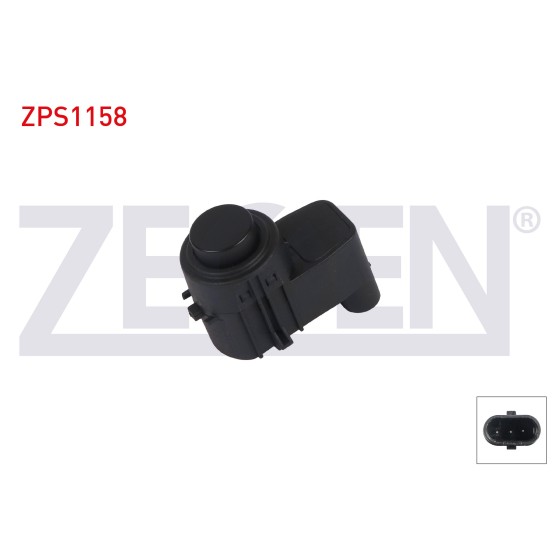 ZEGEN Park Sensoru Arka Skoda Fabia II Combi 2011-2014 / Skoda Fabia II 2006-2014 / Skoda Roomster Praktik 2007-2015 - Kod ZPS1158 - OEM 5J0919275 ürün görseli