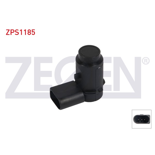 ZEGEN Park Sensoru Arka Volkswagen Passat B6 2005-2010 / Volkswagen Passat B6 Variant 2005-2010 / Skoda Octavia II 2010-2013 - Kod ZPS1185 - OEM 3BD919275