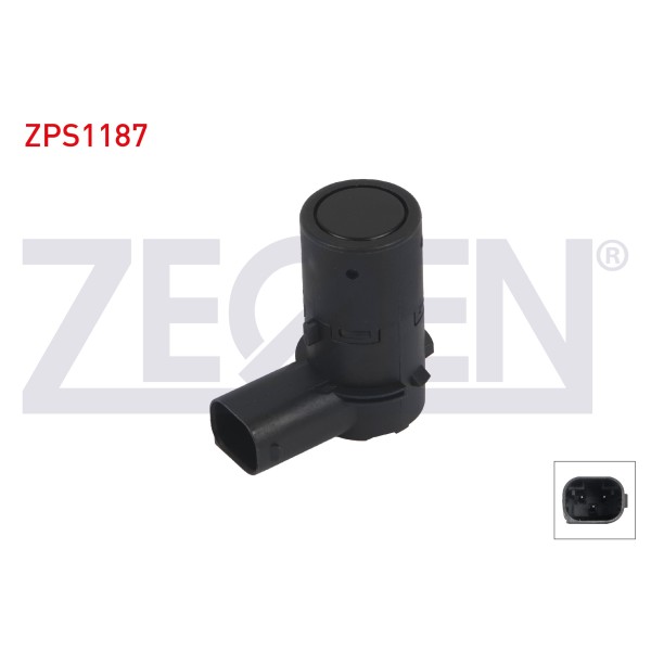 ZEGEN Park Sensoru Arka Volvo XC90 I 2003-2006 / Volvo S60 I 2000-2010 / Volvo S80 I 1998-2006 / Volvo S40 II 2005-2012 / Volvo V50 2005-2012 / V70 II 1999-2007 - Kod ZPS1187 - OEM 30668099