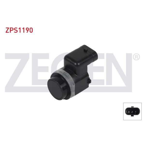 ZEGEN Park Sensoru ON Volvo S80 II 2010-2011 - Kod ZPS1190 - OEM 30786319