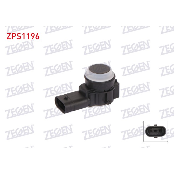 ZEGEN Park Sensoru Arka Volkswagen Tiguan 2016- / Skoda Kodiaq 2016 - Kod ZPS1196 - OEM 3Q0919275B