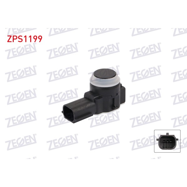 ZEGEN Park Sensoru Arka Ford Courier 2014 - Kod ZPS1199 - OEM 1756519