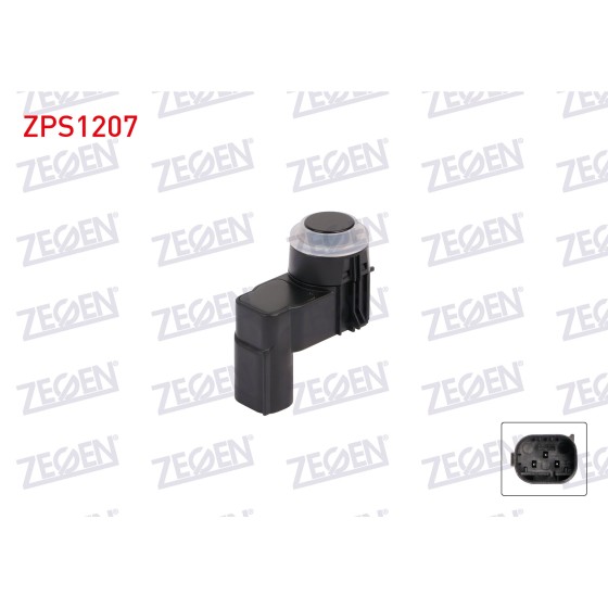 ZEGEN Park Sensoru ON Peugeot 3008, 5008 2008-2016 / Citroen C3, DS3 2009-2016 - Kod ZPS1207 - OEM 6590.LQ ürün görseli