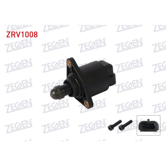 ZEGEN Rolanti Ayar Valfi Peugeot 306 1.6 1994-2000 / 206 1.6 1998-2000 - Kod ZRV1008 - OEM 0345.95 ürün görseli