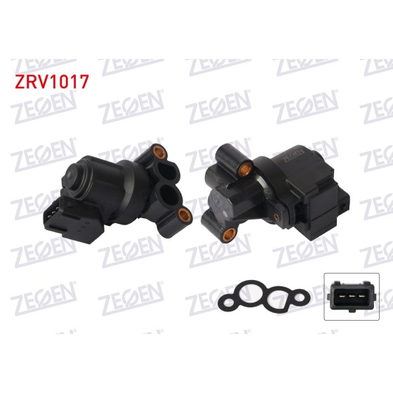 ZEGEN Rolanti Ayar Valfi Hyundai Accent II 1.3 1.5 2000-2005 / Kia Cerato 1.3 1.5 2004-2009 - Kod ZRV1017 - OEM ürün görseli