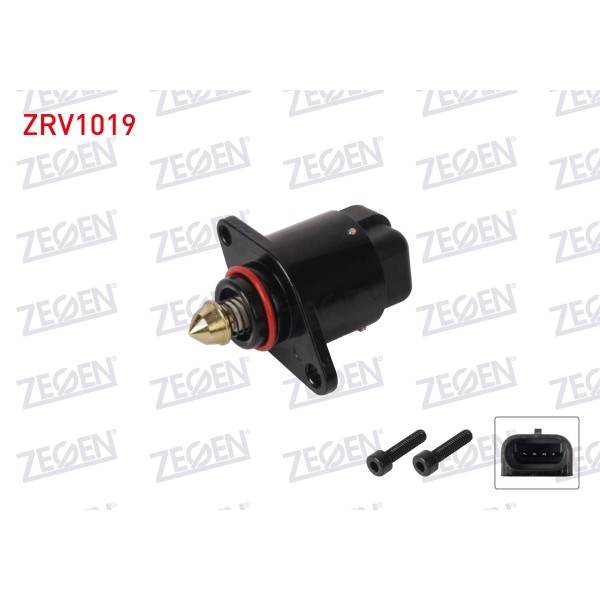 ZEGEN Rolanti Ayar Valfi Opel Astra F 1.4 1992-1998 / Opel Astra G 1.6 1998-2005 / Opel Vectra B 1.6 1995-2002 - Kod ZRV1019 - OEM 17108187