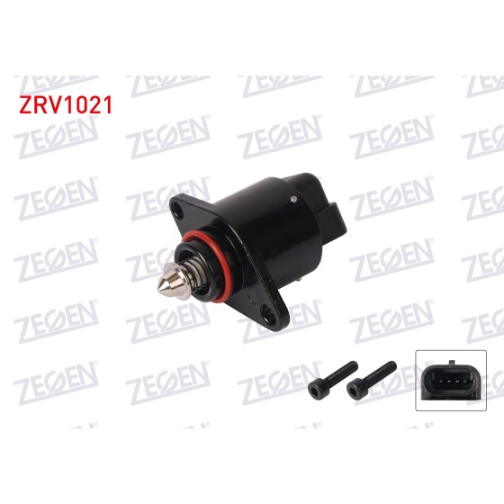 ZEGEN Rolanti Ayar Valfi Opel Astra F 1.4 1992-1998 / Opel Combo 1.4 1994-2001 / Opel Corsa B 1.2 1993-2000 - Kod ZRV1021 - OEM 17112027 ürün görseli