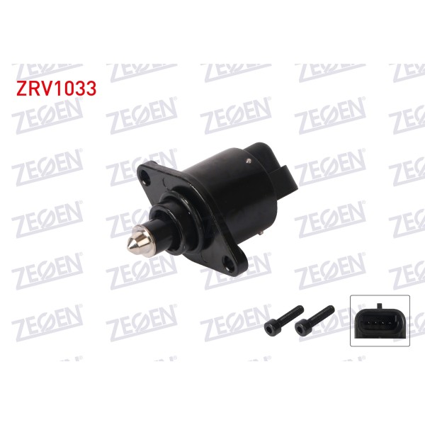 ZEGEN Rolanti Ayar Valfi Renault Clio II 1.2 1998-2010 / Renault Twingo 1.2 1996-2007 - Kod ZRV1033 - OEM 7701042403