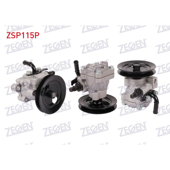 ZEGEN Direksiyon Pompası - 80 Bar Kasnakli Hyundai H100 2.5 D 1993-1997 / Mitsubishi L300 2.5 D 1997-2006 - Kod ZSP115P - OEM 57100-43001 ürün görseli