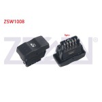 ZEGEN Cam Acma Anahtari Tekli Turuncu Isik 5 Pin Dacia Logan 2004-2012 - Kod ZSW1008 - OEM 6001546816