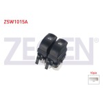 ZEGEN Cam Acma Anahtari Ciftli Beyaz Soketli Turuncu Isik 10 Pin Renault Clio Iii 2005-2012 / Renault Modus 2004- / Renault Clio Renault Symbol - Renault Twingo 1998-2005 - Kod ZSW1015A - OEM 8200214938