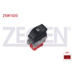 ZEGEN Cam Acma Anahtari Tekli Kirmizi Soketli Turuncu Isik 6 Pin Renault Master II - Master Iii 1998- / Opel Movano A 2001-2010 - Kod ZSW1020 - OEM 8200199518