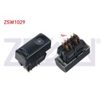 ZEGEN Rezistans Anahtari 9 Pin Turuncu Isik Renault R19 1988-2000 - Kod ZSW1029 - OEM 7700817338