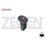 ZEGEN Flasor Anahtari 8 Pin Kirmizi Isik Renault Kangoo 1998-2008 - Kod ZSW1036 - OEM 7700308821