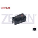 ZEGEN Kapi Kilit VE Flasor Anahtari 6 Pin Renault Megane Iii - Renault Scenic Iii 2008-2015 / Dacia Lodgy - Dacia Sandero - Dacia Dokker 2008 - Kod ZSW1049B - OEM 252100004R
