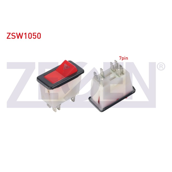 ZEGEN Flasor Anahtari 7 Pinrenault R12 1971-2000 - Kod ZSW1050 - OEM 7702254012
