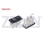 ZEGEN Far - Sis Far Anahtari 2 Pin Renault R12 1971-2000 - OEM ZSW1051