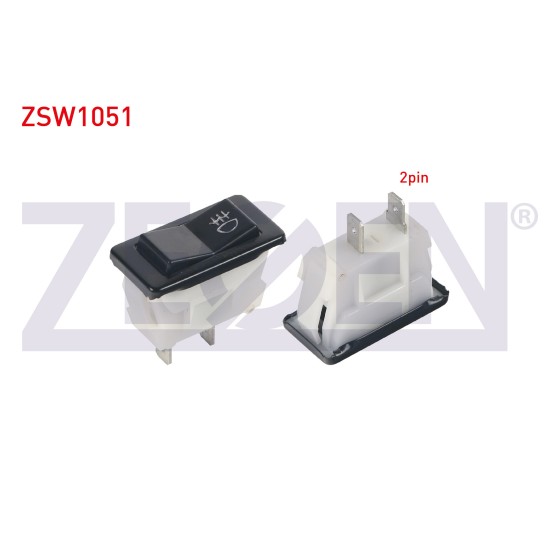 ZEGEN Far - Sis Far Anahtari 2 Pin Renault R12 1971-2000 - OEM ZSW1051 ürün görseli