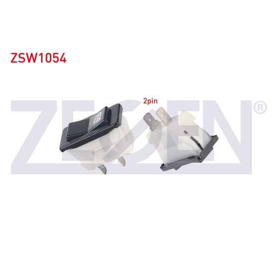 ZEGEN Rezistans Anahtari 2 Pin Renault R12 1971-2000 - Kod ZSW1054 - OEM 7700624603 ürün görseli