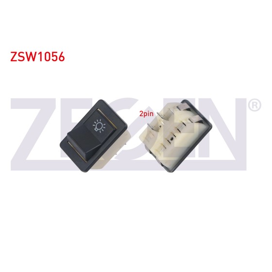 ZEGEN Park Anahtari 2 Pin Renault 12 1971-2000 - OEM ZSW1056 ürün görseli
