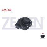 ZEGEN Ayna - Ayar Dugmesi 7 Pin Renault Clio II - Renault Megane II - Kangoo - Master II 1998-2010 - Kod ZSW1058 - OEM 7700401141