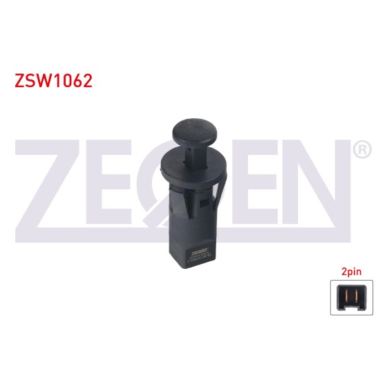 ZEGEN Bagaj Isik Butonu 2 Pin Renault Megane I 1996-2003 - Kod ZSW1062 - OEM 7700825473 ürün görseli