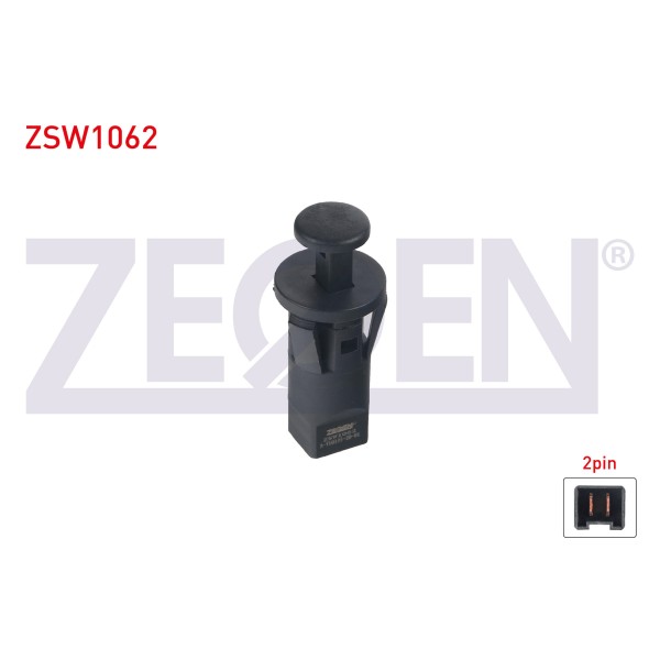 ZEGEN Bagaj Isik Butonu 2 Pin Renault Megane I 1996-2003 - Kod ZSW1062 - OEM 7700825473