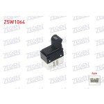 ZEGEN Cam Acma Anahtari Tekli Beyaz 6 Pin Turuncu Isik Fiat Albea - Fiat Palio - Strada 1996-2005 - Kod ZSW1064 - OEM 100161240