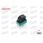 ZEGEN Cam Acma Anahtari Tekli Beyaz 5 Pin Turuncu Isik Fiat Doblo 2001-2010 - Kod ZSW1070 - OEM 735417033A