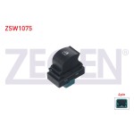 ZEGEN Cam Acma Anahtari Tekli Turuncu Isik 4 Pin Fiat Fiorino - Peugeot Bipper - Citroen Nemo - Ducato - Boxer Iii - Jumper Iii 2007 - Kod ZSW1075 - OEM 6554.XV