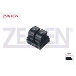 ZEGEN Cam Acma Anahtari Ciftli Kirmizi Isik 4 Pin Fiat Linea 2007 - Kod ZSW1079 - OEM