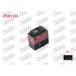 ZEGEN Cam Acma Anahtari Tekli Yesil Isik 5 Pin Fiat Dogan Slx 1993-2002 - Kod ZSW1103 - OEM 90811800