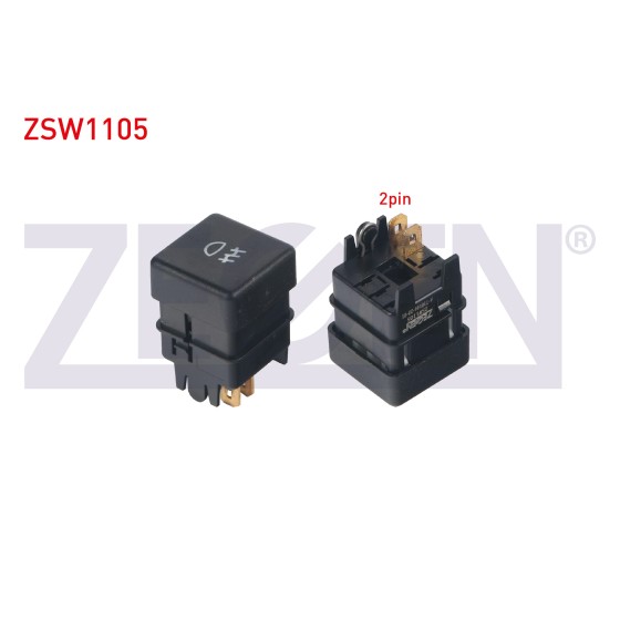 ZEGEN Arka Far - Sis Far Anahtari 2 Pin Fiat Dogan Slx 1993-2002 - Kod ZSW1105 ürün görseli
