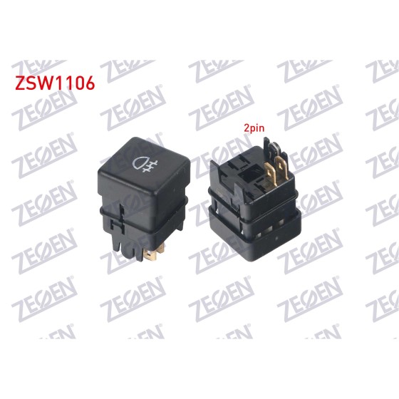 ZEGEN Ön Far - Sis Far Anahtari 2 Pin Fiat Dogan Slx 1993-2002 - Kod ZSW1106 ürün görseli